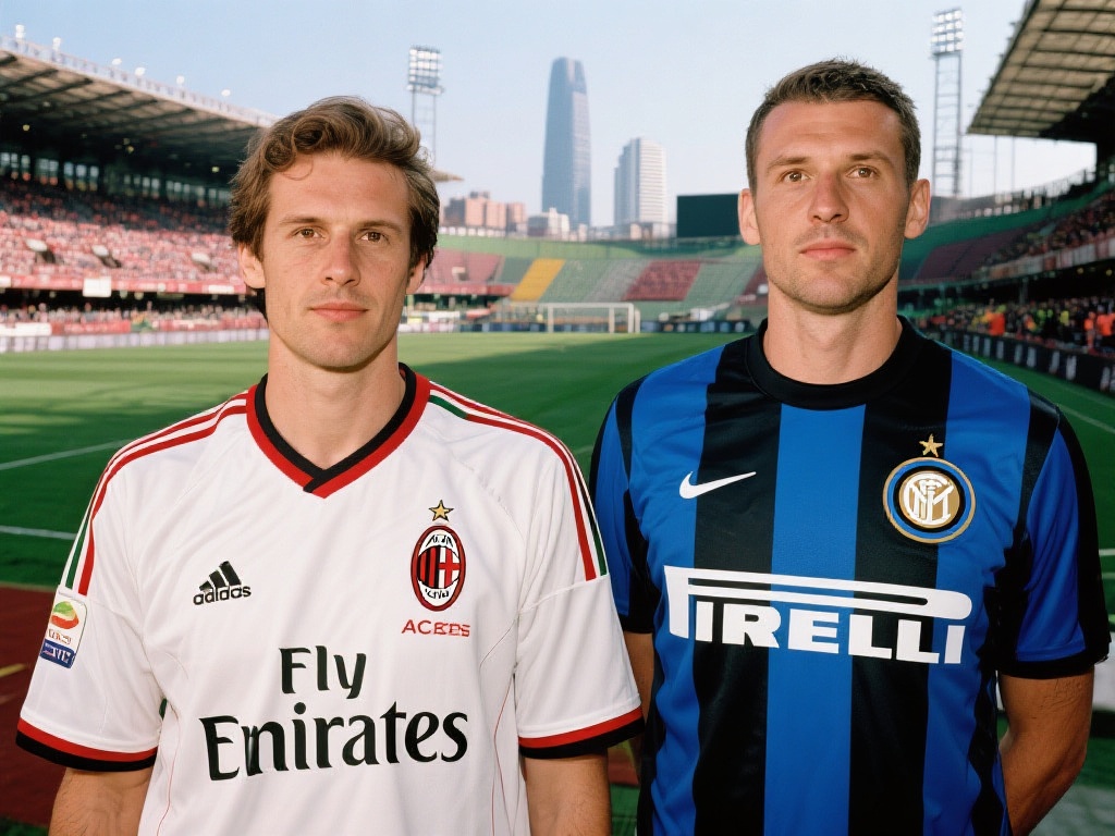 米兰作为意大利足球的重镇，拥有两支享誉世界的俱乐部