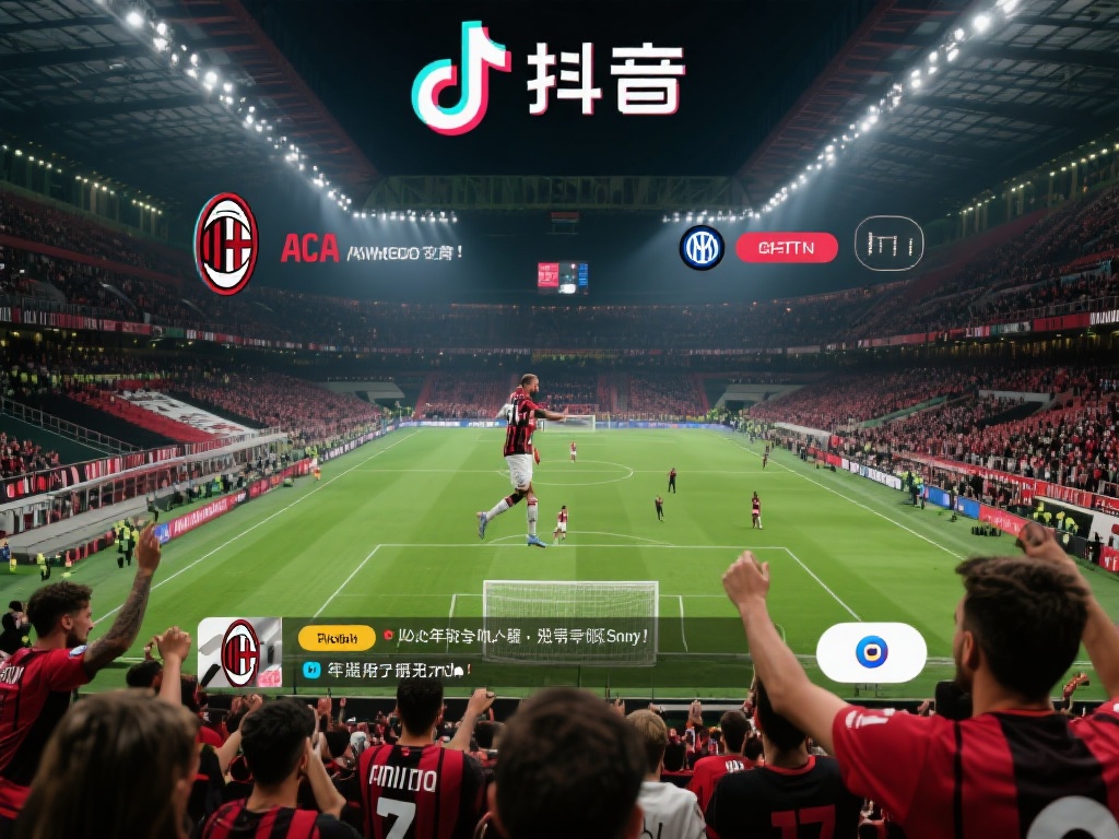 抖音以其便捷性和互动性，吸引了大量年轻用户。对于足