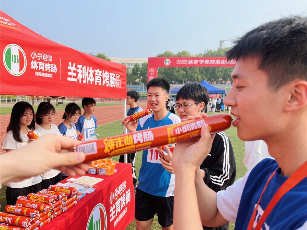 探索米兰体育烤肠背后的品牌故事与独特魅力 (探秘米兰体育烤肠:品牌故事与独特魅力的完美融合) 以某高校的运动会为例,米兰体育烤肠作为活动赞助商,