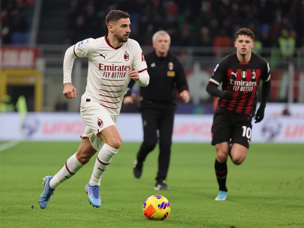 在锋线方面，米兰则对英超联赛中的一名高效前锋表现出