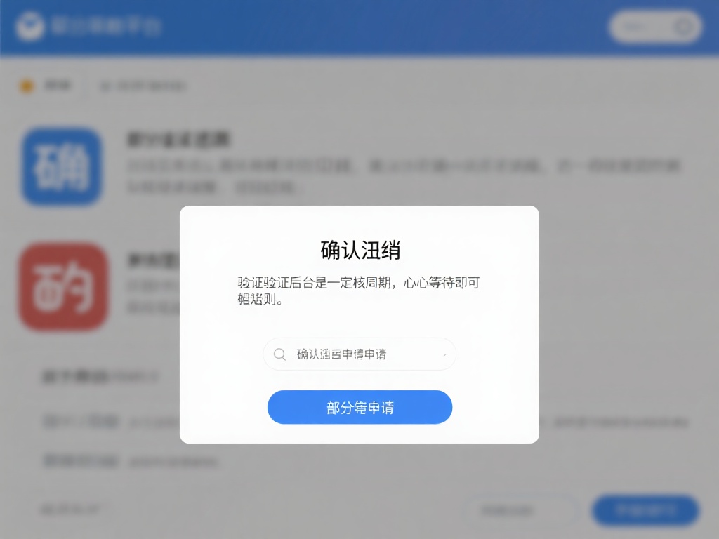 确认注销：完成验证后，仔细阅读注销条款，确认无误后