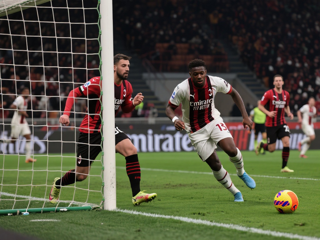 在足球的世界里，每一场比赛都充满了未知与激情，而米