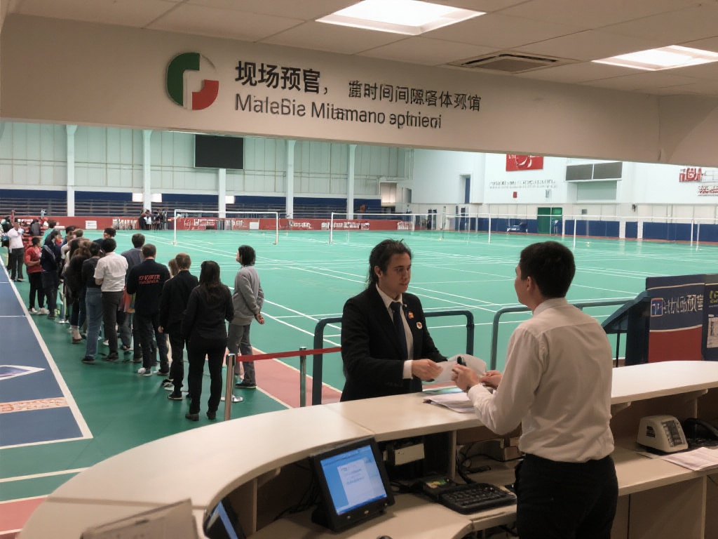 现场预订：如果你时间灵活，也可以直接前往米兰体育馆