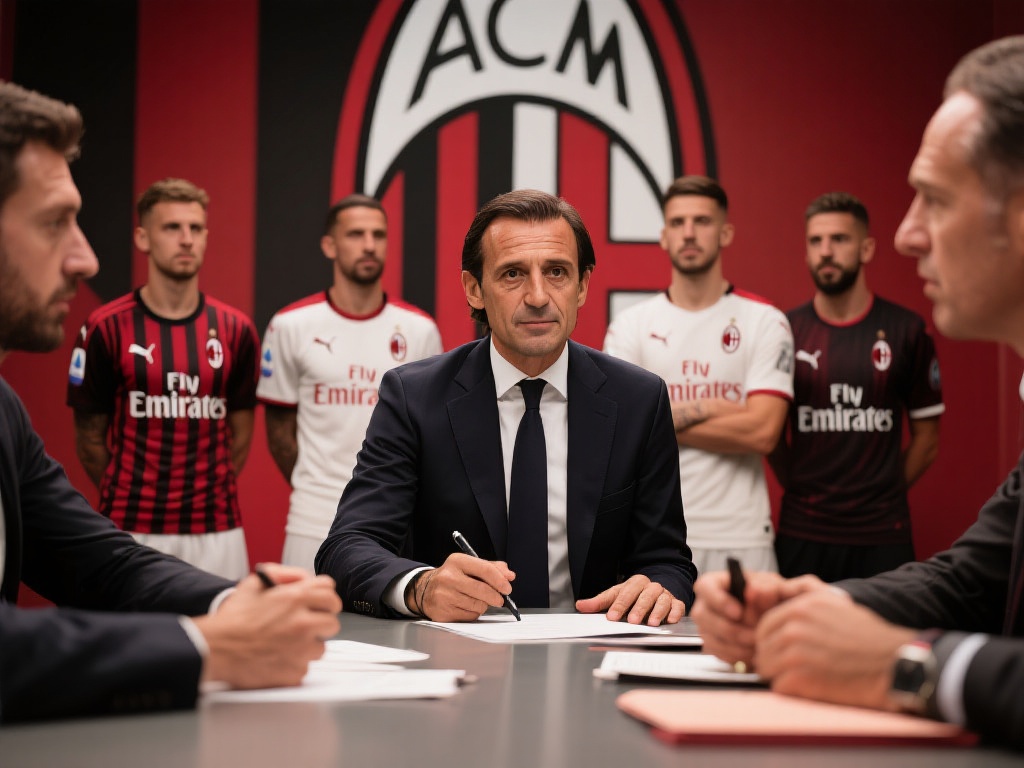 在足球世界中，球员续约谈判往往是一场智慧与策略的博