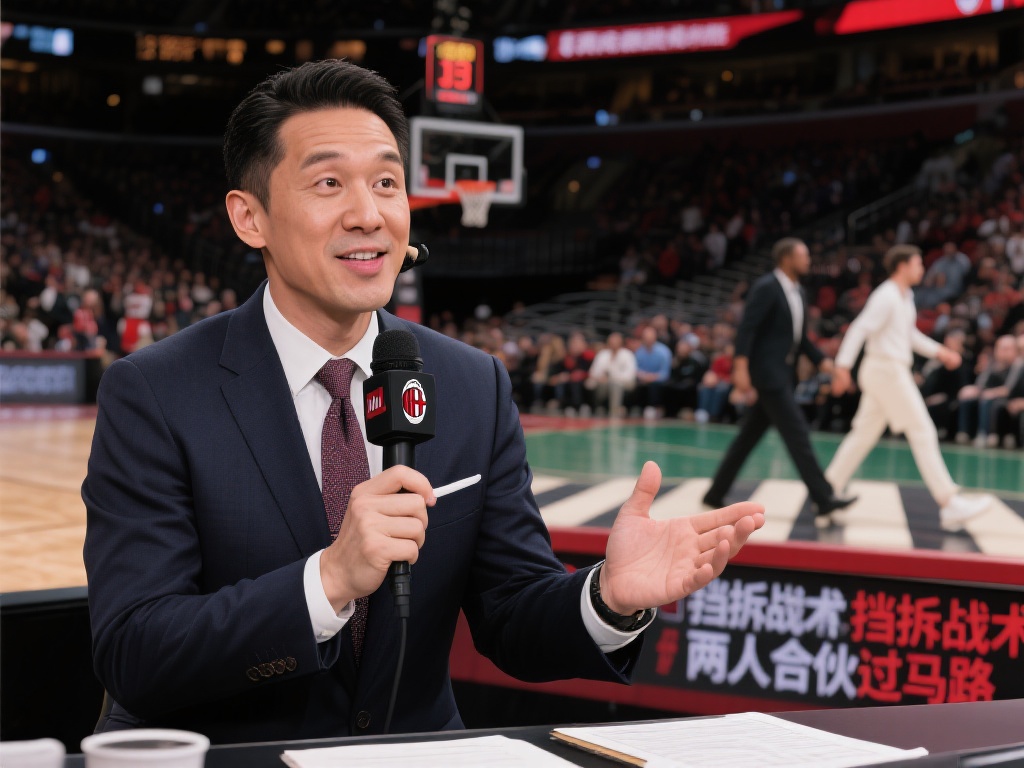 除了专业知识，米兰还善于将复杂的体育术语转化为通俗