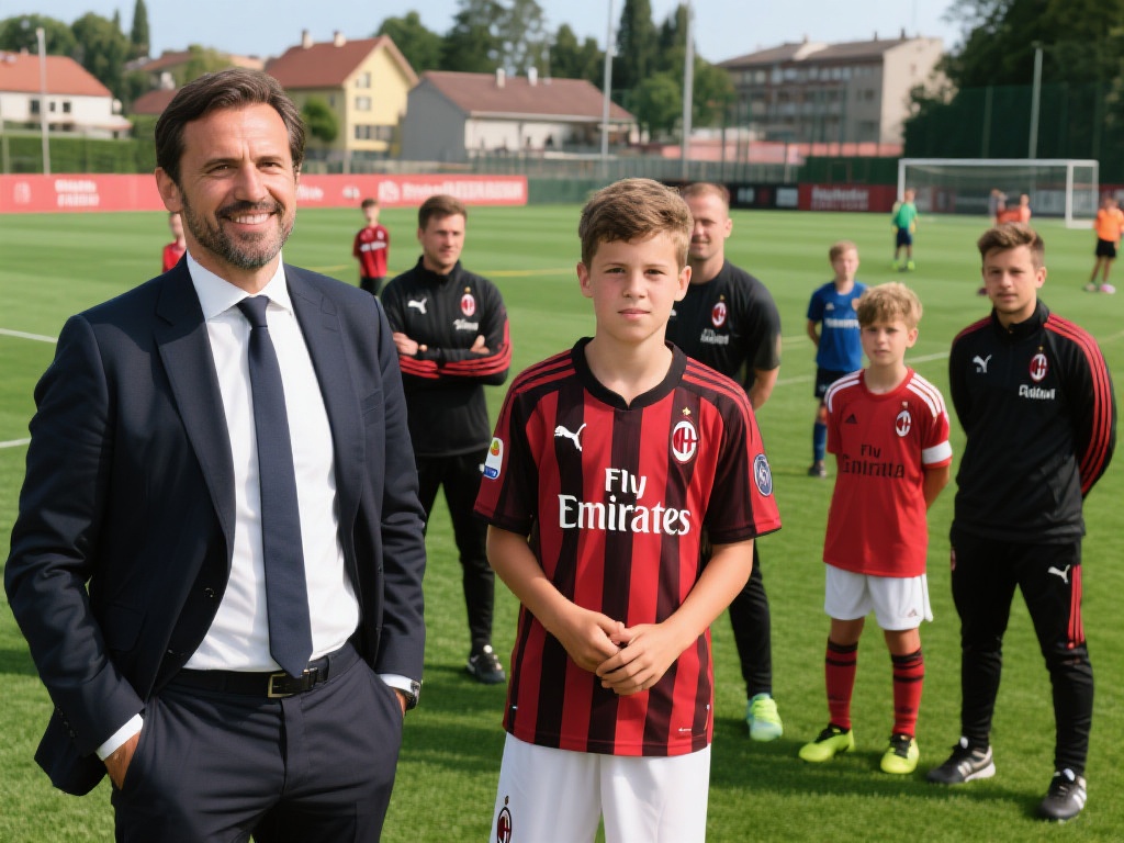 除了外部引援，米兰科隆始终将青训视为发展的基石。体