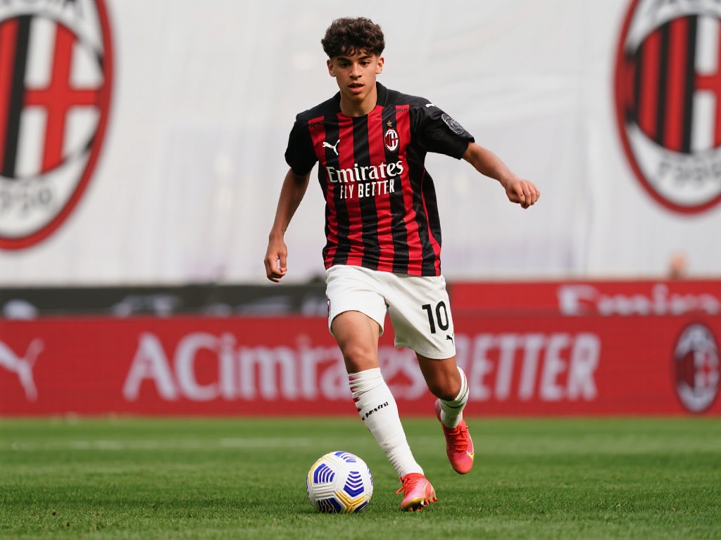 AC米兰近年来一直在寻求重返巅峰，而引进年轻有潜力