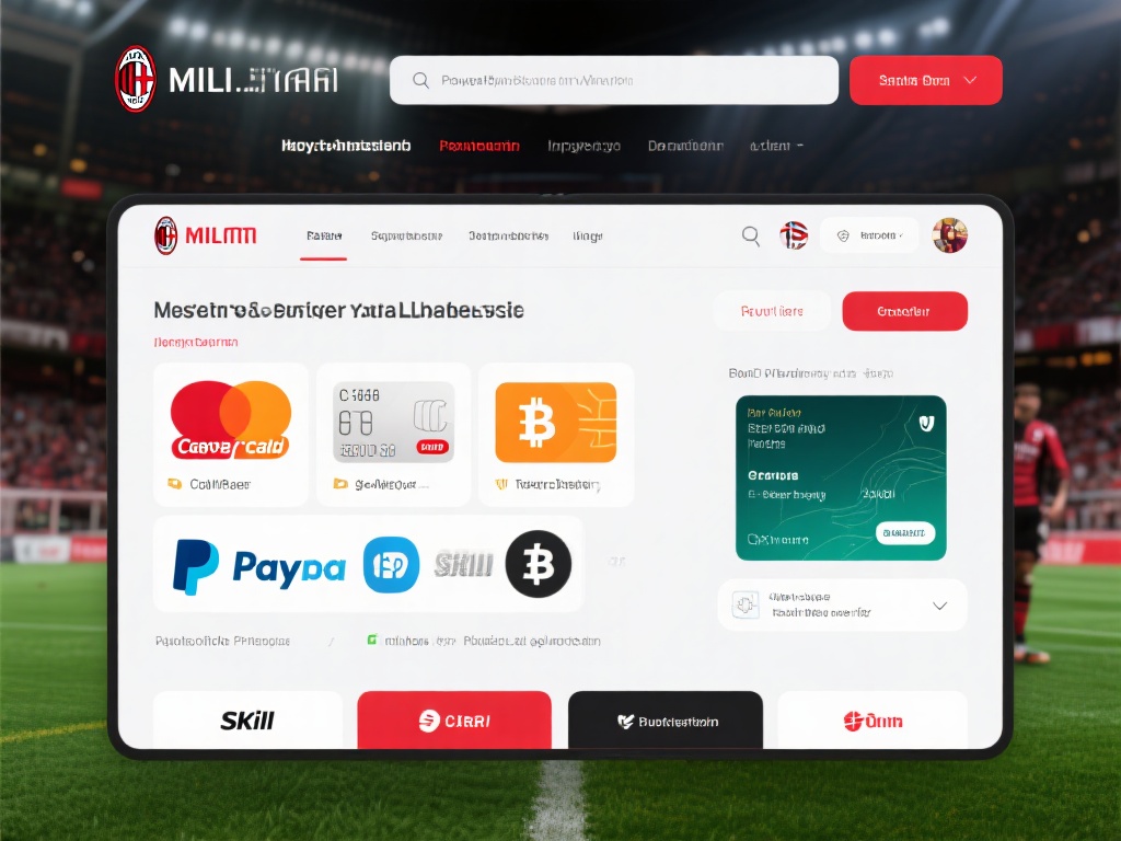 米兰体育平台官网在支付方式的设计上展现了强大的包容