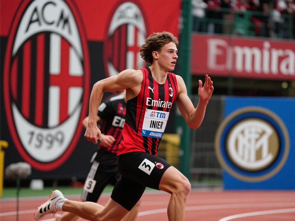 对于米兰的体育运动员而言，AC米兰和国际米兰不仅是