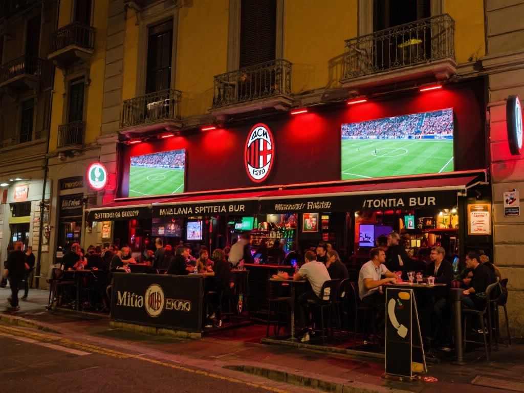 米兰体育酒吧地址查询电话和特色服务一网打尽 (米兰体育酒吧地址电话查询及特色服务全面解析）