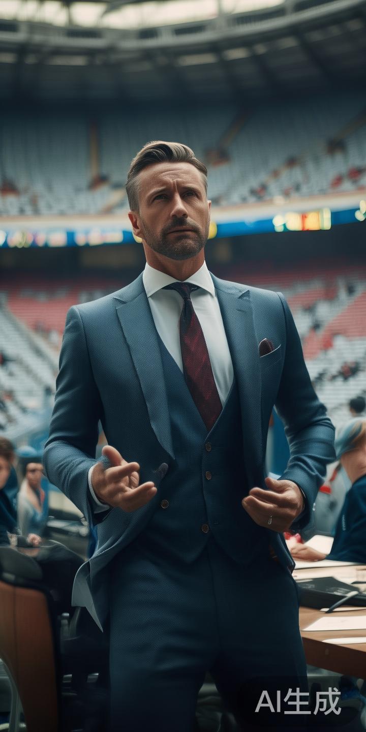 例如，某体育主管在担任前，曾在欧洲多地俱乐部担任关