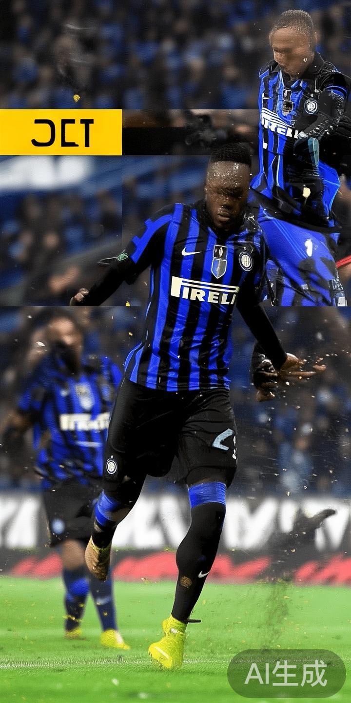 在2024年的比赛中，国际米兰球员展现出了超群的技